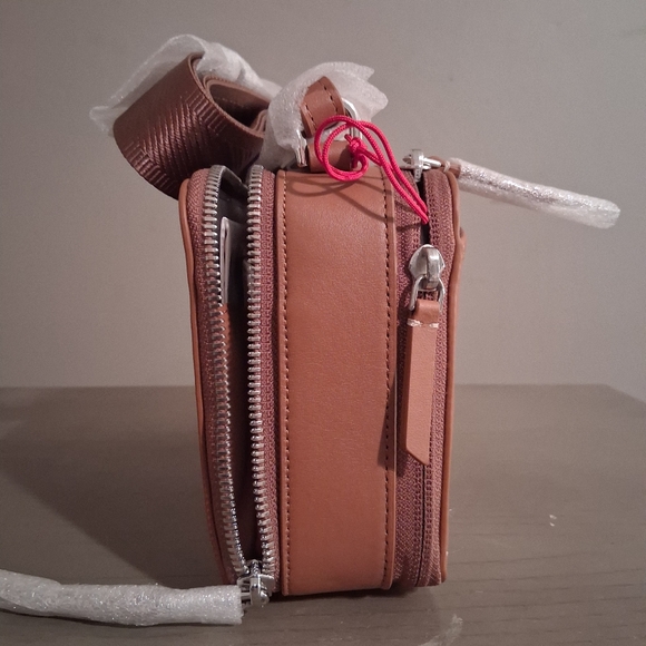 Tumi Voyageur Leather Myla Crossbody - Picture 11 of 15